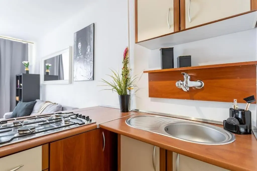 Urban Chic - One Bedroom Apartament - Warsaw Stays - Zelazna